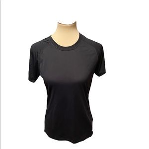 ZXU black workout top